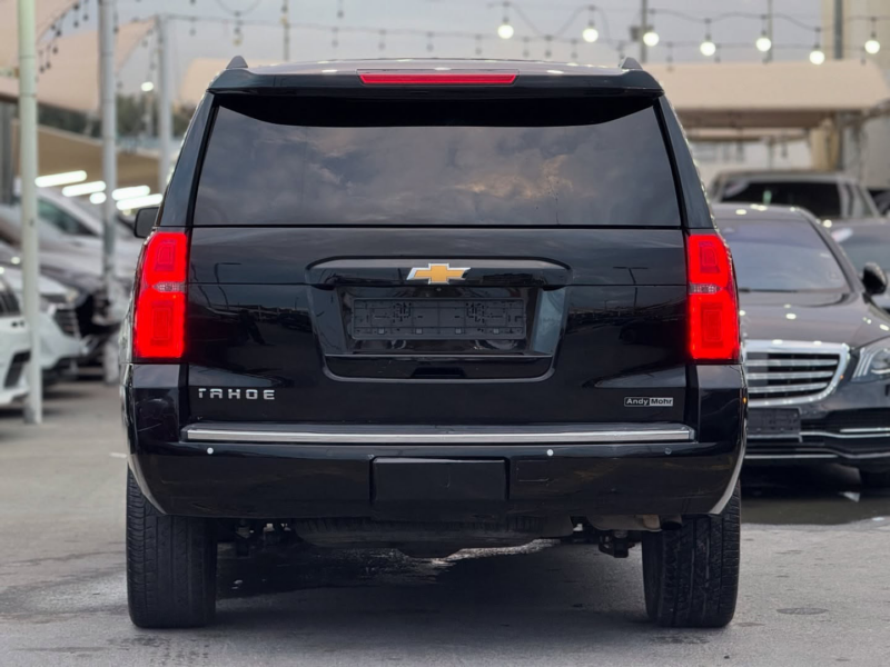 2015 Chevrolet Tahoe LTZ 5.3 Liters 8 Cylinders Petrol Engine Black Brown SUV