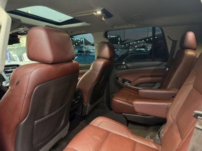 2015 Chevrolet Tahoe LTZ 5.3 Liters 8 Cylinders Petrol Engine Black Brown SUV