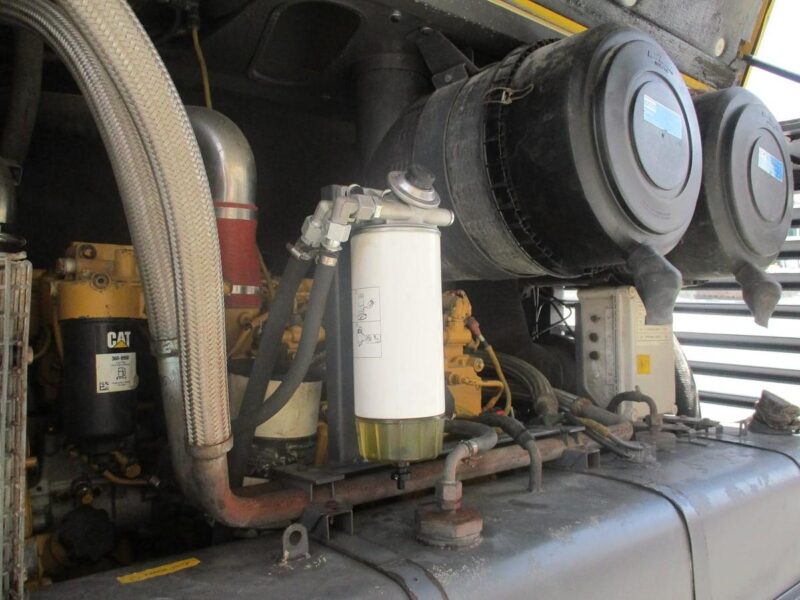 2017 Atlas Copco Air Compressor XAMS 850 CD7 6 Cylinders Engine