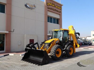 2023 Unused JCB 4CX Backhoe Loader 4 Cylinder Diesel Engine