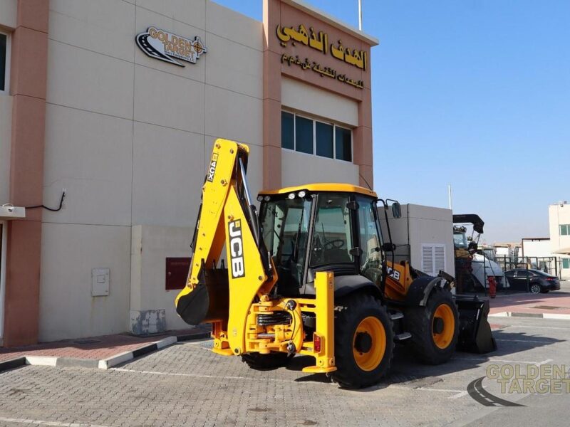 2023 Unused JCB 4CX Backhoe Loader 4 Cylinder Diesel Engine