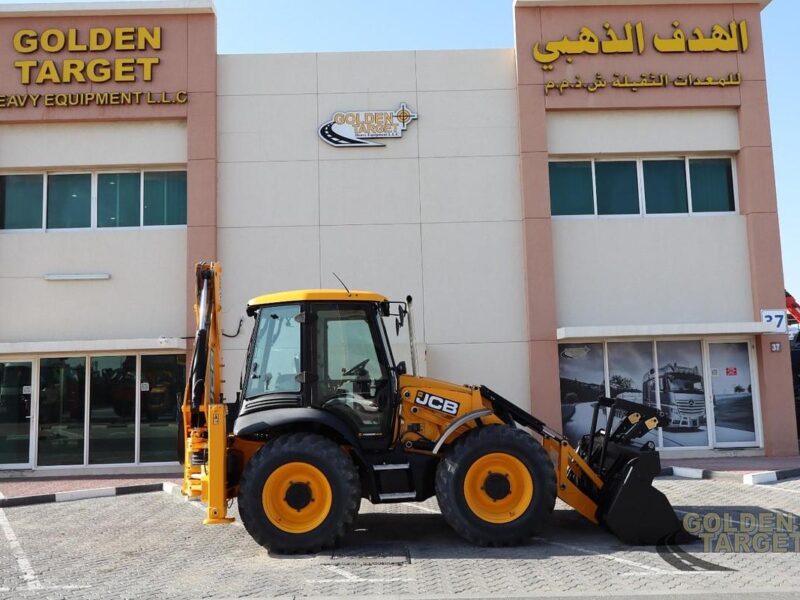 2023 Unused JCB 4CX Backhoe Loader 4 Cylinder Diesel Engine