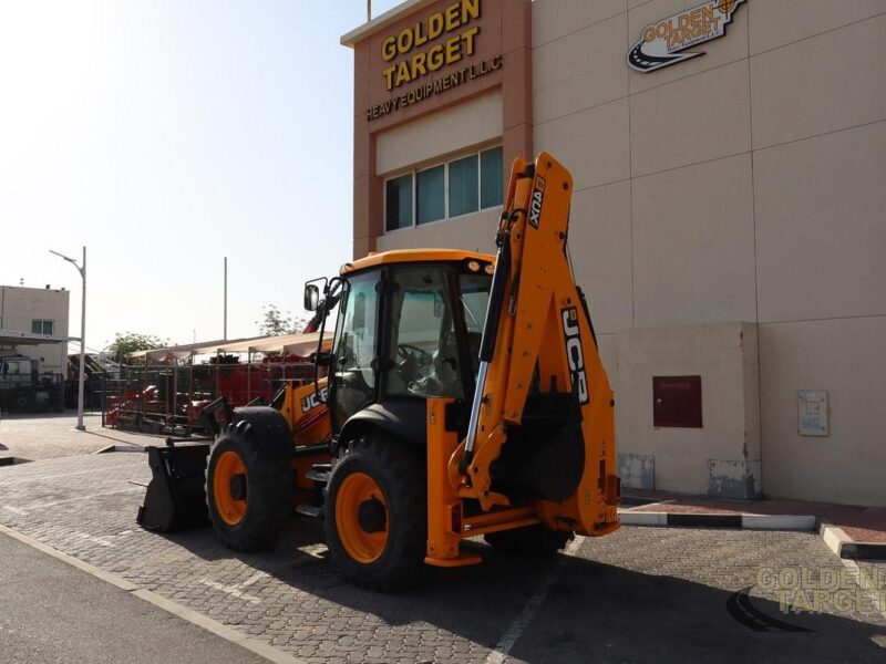 2023 Unused JCB 4CX Backhoe Loader 4 Cylinder Diesel Engine
