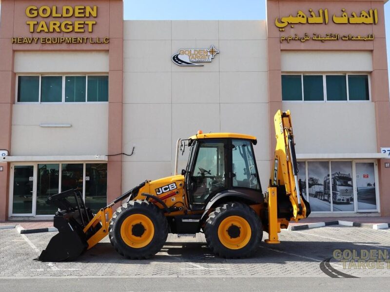 2023 Unused JCB 4CX Backhoe Loader 4 Cylinder Diesel Engine