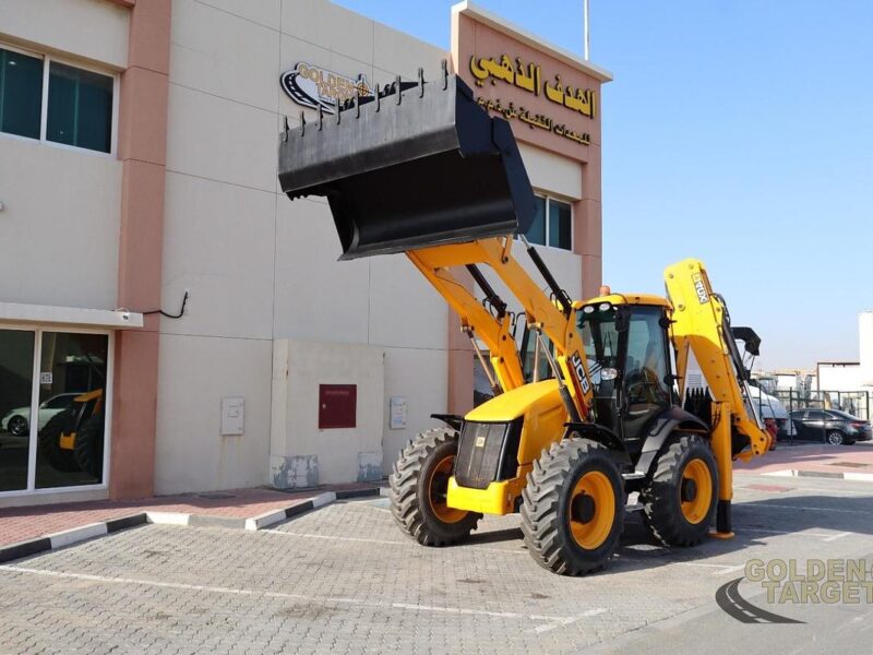 2023 Unused JCB 4CX Backhoe Loader 4 Cylinder Diesel Engine