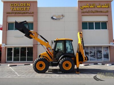 2023 Unused JCB 4CX Backhoe Loader 4 Cylinder Diesel Engine