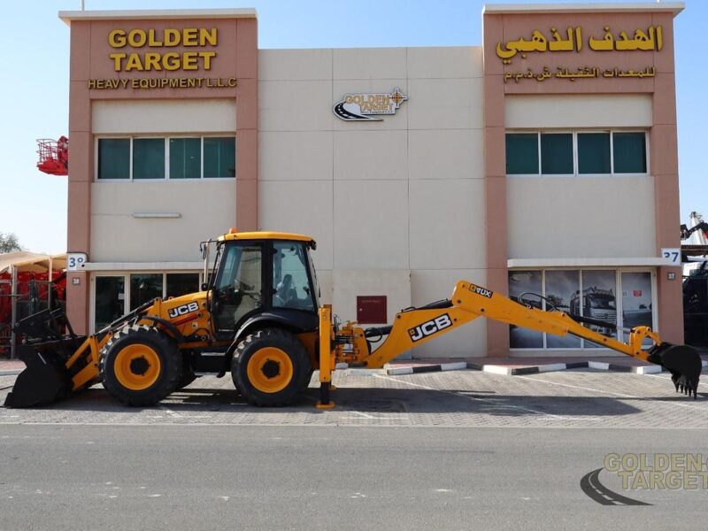 2023 Unused JCB 4CX Backhoe Loader 4 Cylinder Diesel Engine