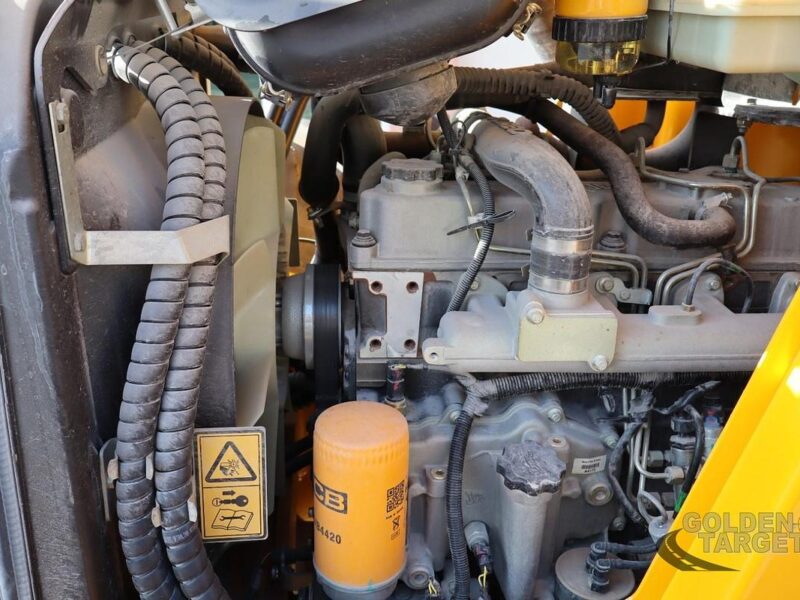 2023 Unused JCB 4CX Backhoe Loader 4 Cylinder Diesel Engine