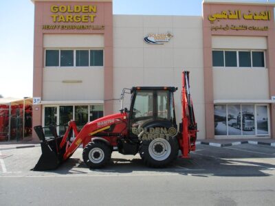 2024 NEW Manitou MBL-X-920 4x4 Backhoe Loader 4 Cylinder Perkins Diesel Engine