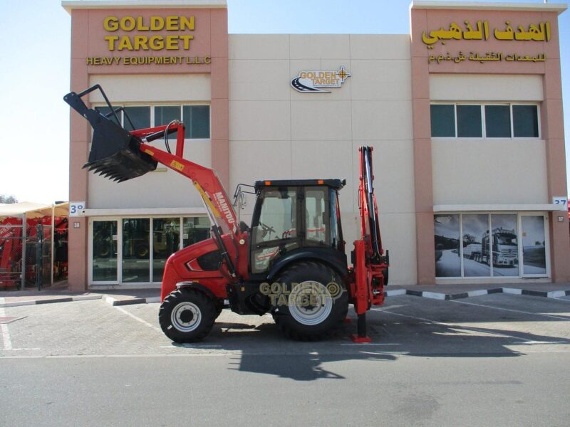 2024 NEW Manitou MBL-X-920 4x4 Backhoe Loader 4 Cylinder Perkins Diesel Engine
