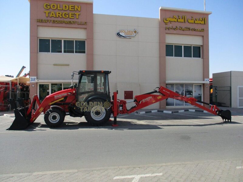 2024 NEW Manitou MBL-X-920 4x4 Backhoe Loader 4 Cylinder Perkins Diesel Engine