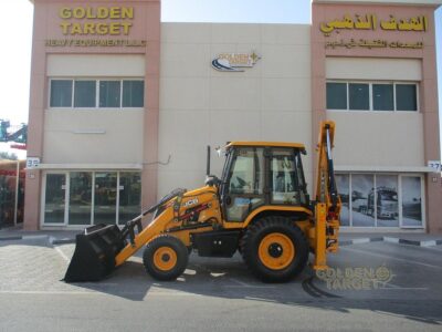 2025 NEW JCB 3DX PLUS 4x2 Backhoe Loader 4 Cylinder JCB Diesel Engine