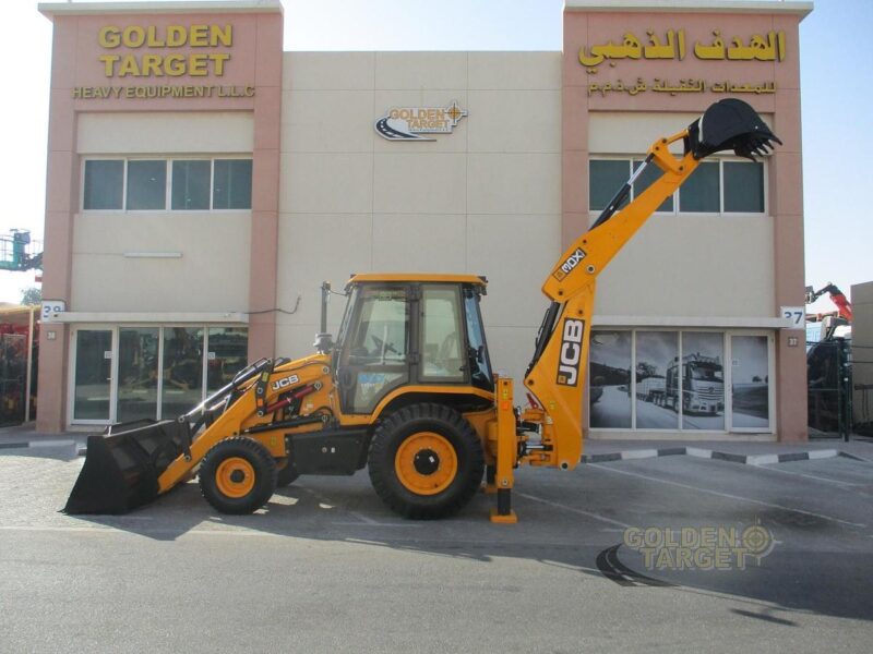 2025 NEW JCB 3DX PLUS 4x2 Backhoe Loader 4 Cylinder JCB Diesel Engine