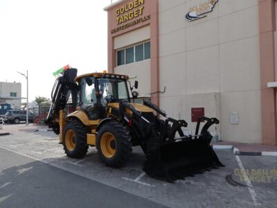 2025 SHANMON 388H Backhoe Loader Dongfeng Cummins 4 Cylinder Engine