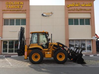 2025 SHANMON 388H Backhoe Loader Dongfeng Cummins 4 Cylinder Engine