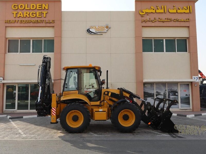 2025 SHANMON 388H Backhoe Loader Dongfeng Cummins 4 Cylinder Engine