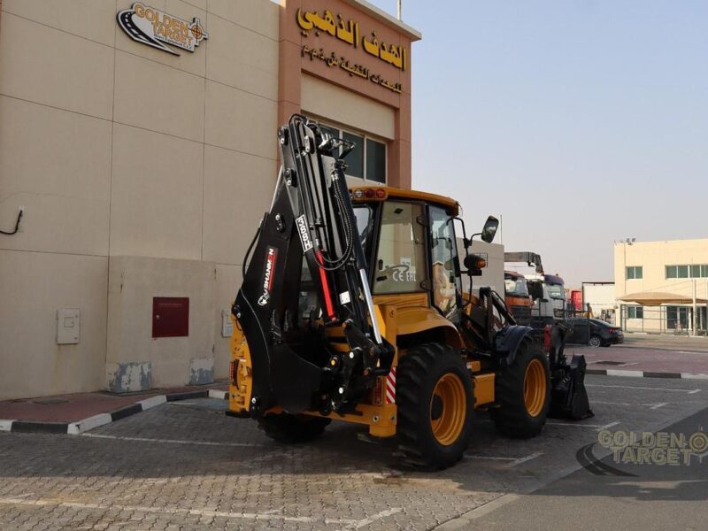 2025 SHANMON 388H Backhoe Loader Dongfeng Cummins 4 Cylinder Engine