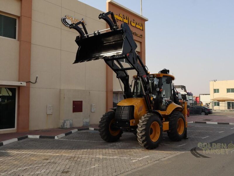 2025 SHANMON 388H Backhoe Loader Dongfeng Cummins 4 Cylinder Engine