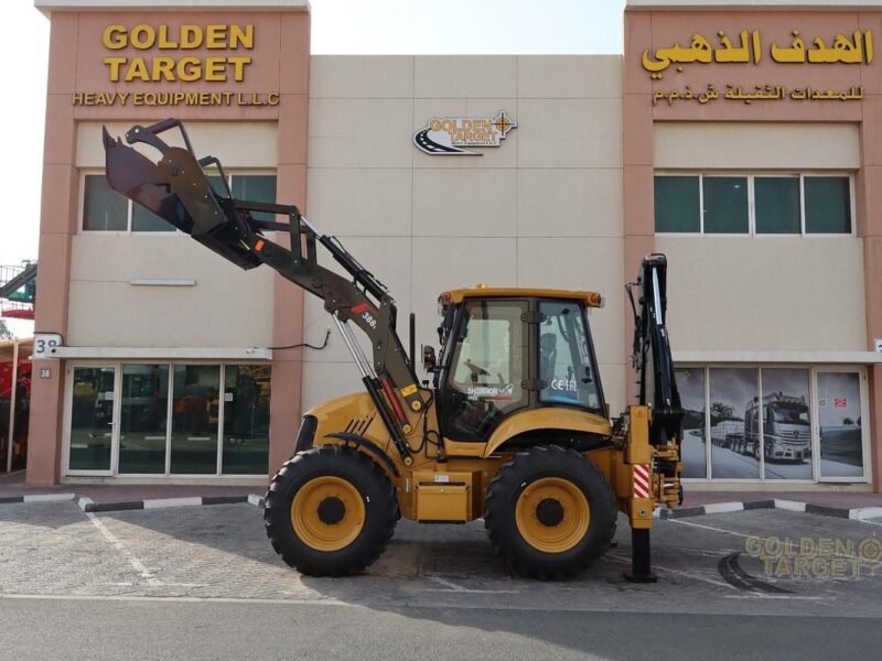2025 SHANMON 388H Backhoe Loader Dongfeng Cummins 4 Cylinder Engine