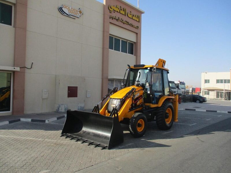 2025 NEW JCB 3DX PLUS 4x2 Backhoe Loader 4 Cylinder JCB Diesel Engine