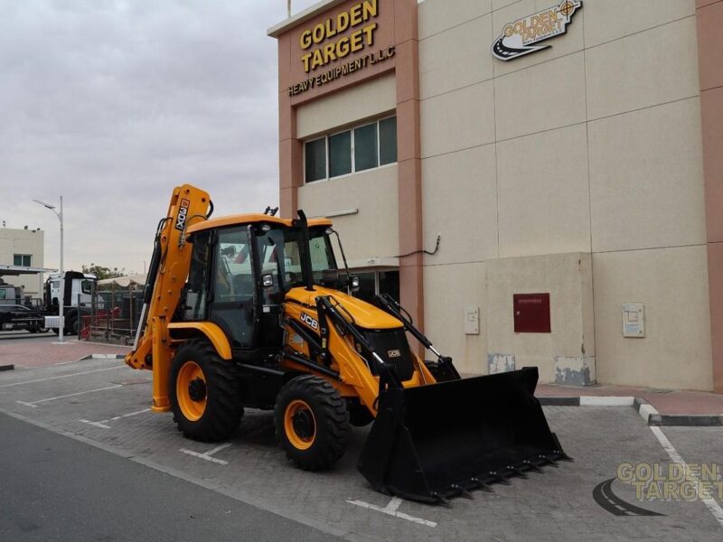 2026 JCB 3DX PLUS 4x4 Backhoe Loader 4 Cylinder Diesel Engine