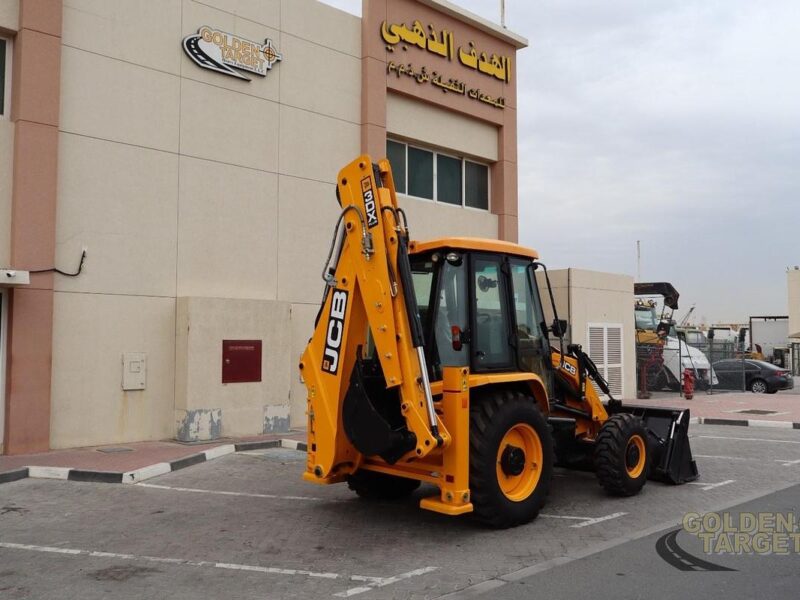 2026 JCB 3DX PLUS 4x4 Backhoe Loader 4 Cylinder Diesel Engine