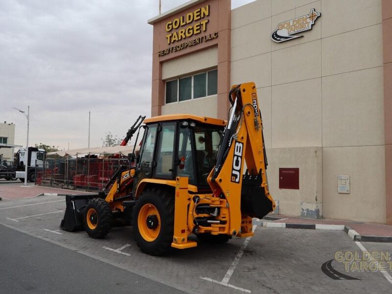 2026 JCB 3DX PLUS 4x4 Backhoe Loader 4 Cylinder Diesel Engine