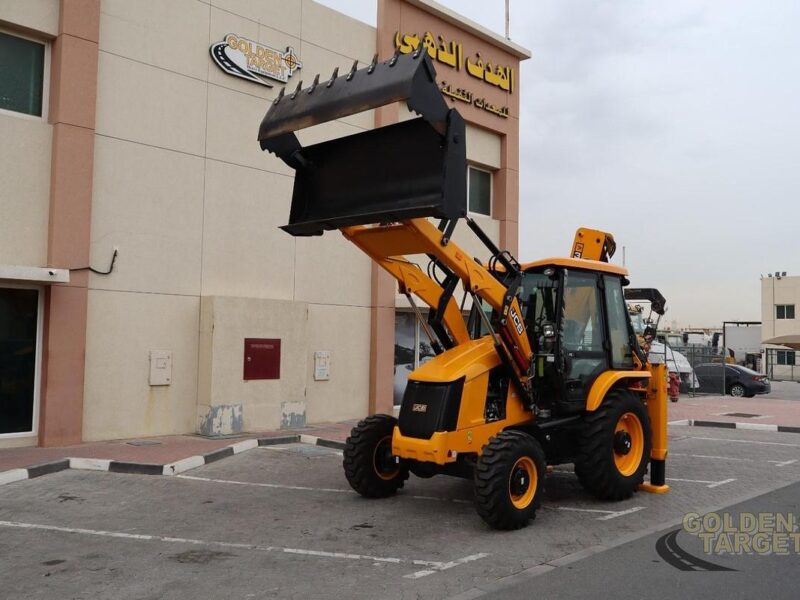 2026 JCB 3DX PLUS 4x4 Backhoe Loader 4 Cylinder Diesel Engine