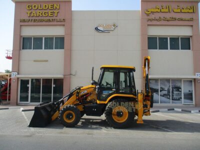 2025 JCB 3DX PLUS 4x4 Backhoe Loader 4 Cylinder Diesel Engine