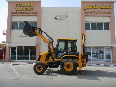 2025 JCB 3DX PLUS 4x4 Backhoe Loader 4 Cylinder Diesel Engine