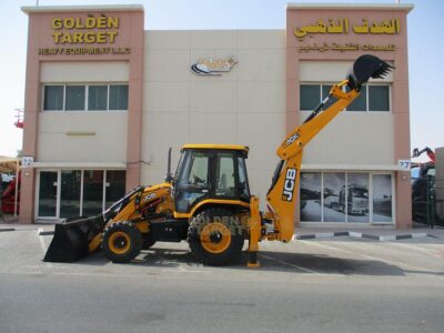 2025 JCB 3DX PLUS 4x4 Backhoe Loader 4 Cylinder Diesel Engine