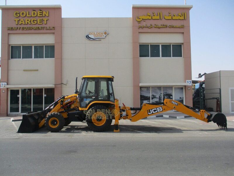 2025 JCB 3DX PLUS 4x4 Backhoe Loader 4 Cylinder Diesel Engine