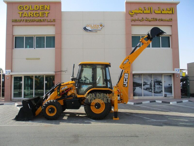 2024 JCB 3DX PLUS 4x4 Backhoe Loader 2024 4 Cylinder Diesel Engine