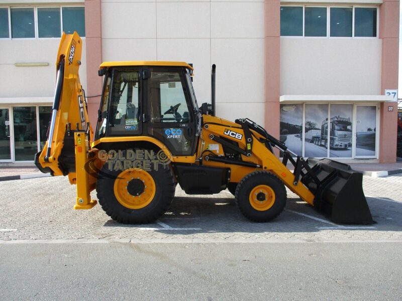2024 NEW JCB 3DX PLUS 4x2 Backhoe Loader 4 Cylinder JCB Diesel Engine