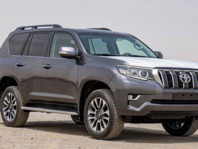 2023 Toyota Land Cruiser Prado VX 4.0 Litres 6 Cylinders Petrol Engine Grey Black SUV