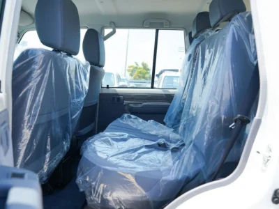 2026 Toyota Land Cruiser 70 Series 2.8L Turbo Diesel 4 Cylinders Engine White Grey SUV