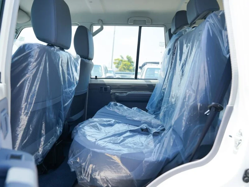 2026 Toyota Land Cruiser 70 Series 2.8L Turbo Diesel 4 Cylinders Engine White Grey SUV