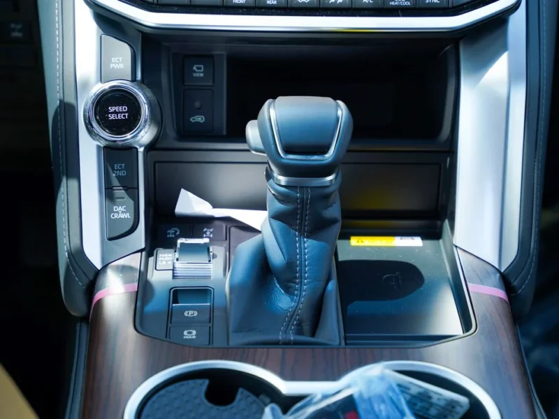 2026 Toyota Land Cruiser VXR 3.5 Litres V6 Twin-Turbocharged Petrol Engine Black SUV