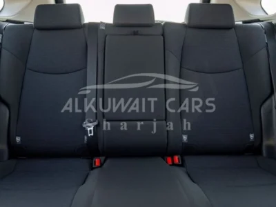 2023 Toyota RAV 4 2.0 Liters 4 Cylinders Petrol Engine Black SUV Automatic