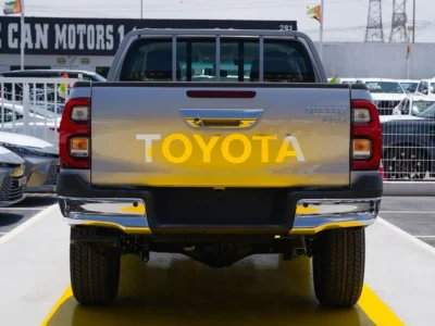 2026 Toyota Hilux 4.0 Litres V6 Petrol Engine Silver Black Pickup Truck Automatic GCC