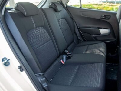 2023 Kia Picanto 1.2 Litres 4-cylinder Petrol Engine White Black Hatchback Automatic