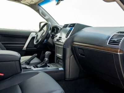 2023 Toyota Land Cruiser Prado VX 4.0 Litres 6 Cylinders Petrol Engine Grey Black SUV