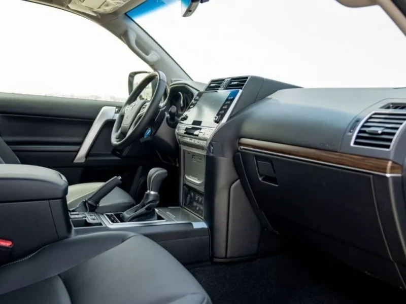 2023 Toyota Land Cruiser Prado VX 4.0 Litres 6 Cylinders Petrol Engine Grey Black SUV