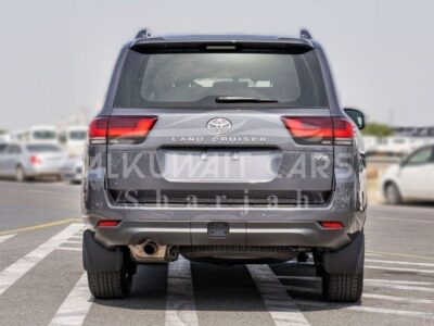 2025 Toyota Land Cruiser 300 VX 4.0 Litres 6 Cylinders Petrol Engine Grey Black SUV Automatic