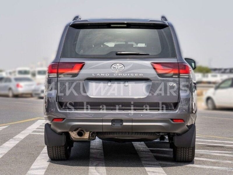 2025 Toyota Land Cruiser 300 VX 4.0 Litres 6 Cylinders Petrol Engine Grey Black SUV Automatic