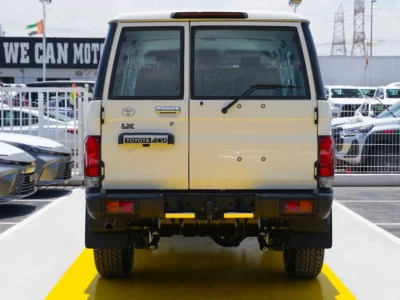 2026 Toyota Land Cruiser 70 Series 2.8L Turbo Diesel 4 Cylinders Engine White Grey SUV