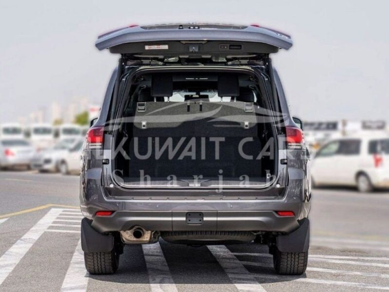 2025 Toyota Land Cruiser 300 VX 4.0 Litres 6 Cylinders Petrol Engine Grey Black SUV Automatic