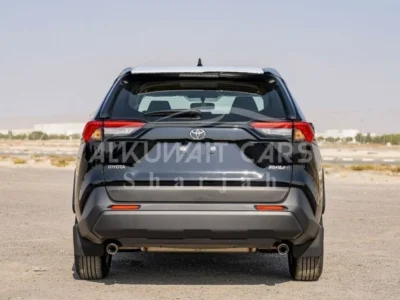2023 Toyota RAV 4 2.0 Liters 4 Cylinders Petrol Engine Black SUV Automatic