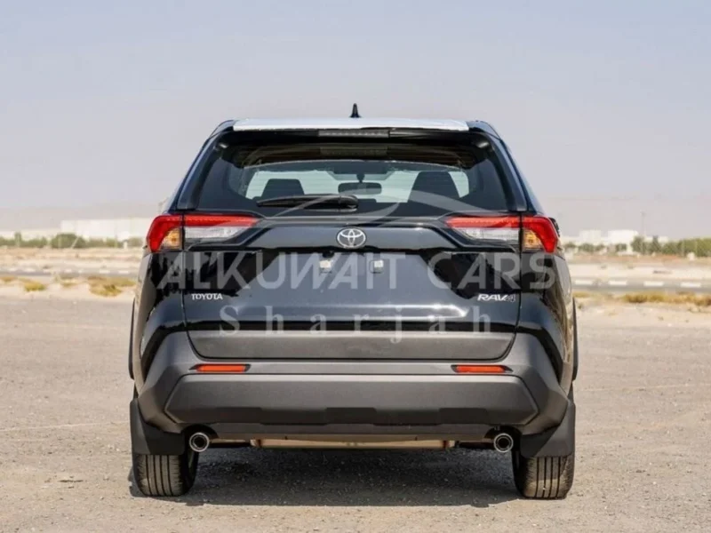 2023 Toyota RAV 4 2.0 Liters 4 Cylinders Petrol Engine Black SUV Automatic