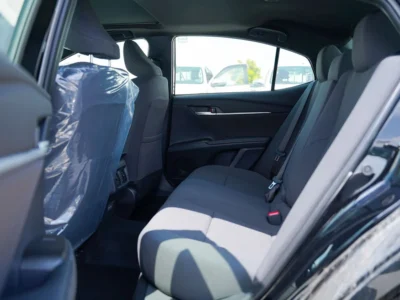 2026 Toyota Camry LE 2.5-liter 4-cylinder Petrol Engine Black Sedan GCC Specs